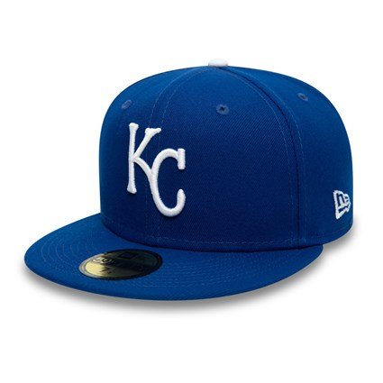 New Era Kansas City Royals AC Perf Blue 59Fifty Cap 12593080-714
