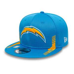 New Era Los Angeles Chargers NFL Sideline Home 9FIFTY Blue Cap 60178732