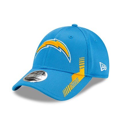 New Era LA Chargers NFL Blue 9Forty Stretch Snap cap 60178687 West French