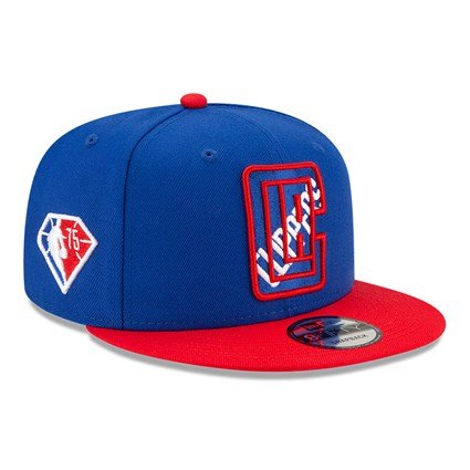 New Era LA Clippers NBA Draft Blue 9Fifty M/L 60143960