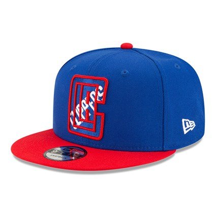 New Era LA Clippers NBA Draft Blue 9Fifty S/M 60143960