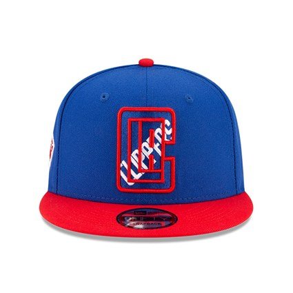 New Era LA Clippers NBA Draft Blue 9Fifty M/L 60143960