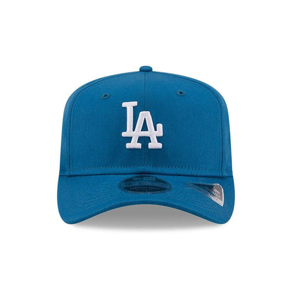 New Era LA Dodgers League Essential Blue 9FIFTY Stretch Snap Cap S/M 60184609