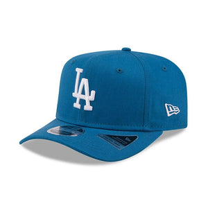 New Era LA Dodgers League Essential Blue 9FIFTY Stretch Snap Cap S/M 60184609
