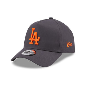New Era LA Dodgers League Essential Grey 9Forty Snapback Cap 60184793
