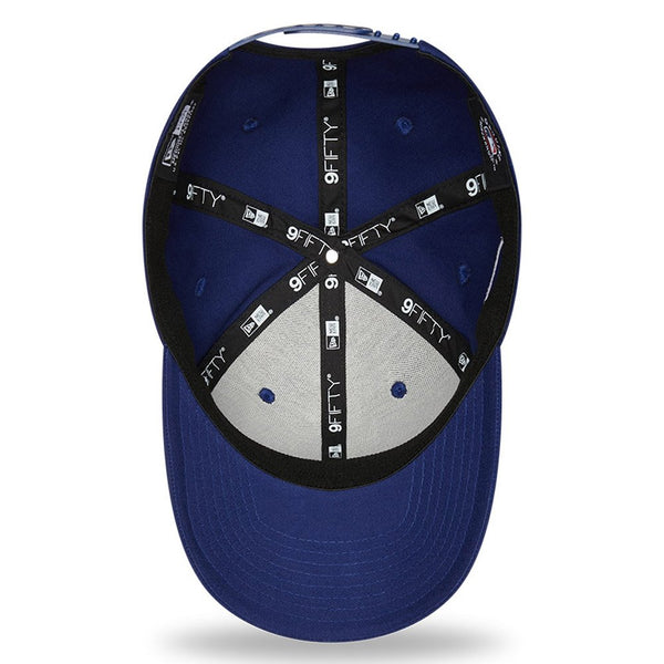 New Era LA Dodgers MLB Logo Blue 9FIFTY Snap Cap 60285108
