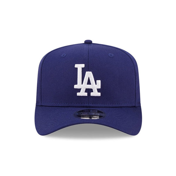 New Era LA Dodgers MLB Logo Blue 9FIFTY Snap Cap 60285108