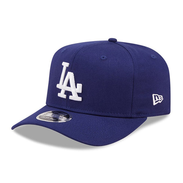 New Era LA Dodgers MLB Logo Blue 9FIFTY Snap Cap 60285108
