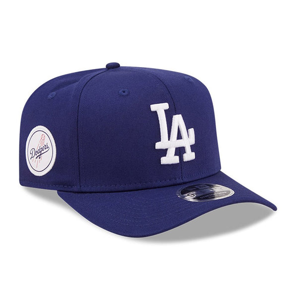 New Era LA Dodgers MLB Logo Blue 9FIFTY Snap Cap 60285108