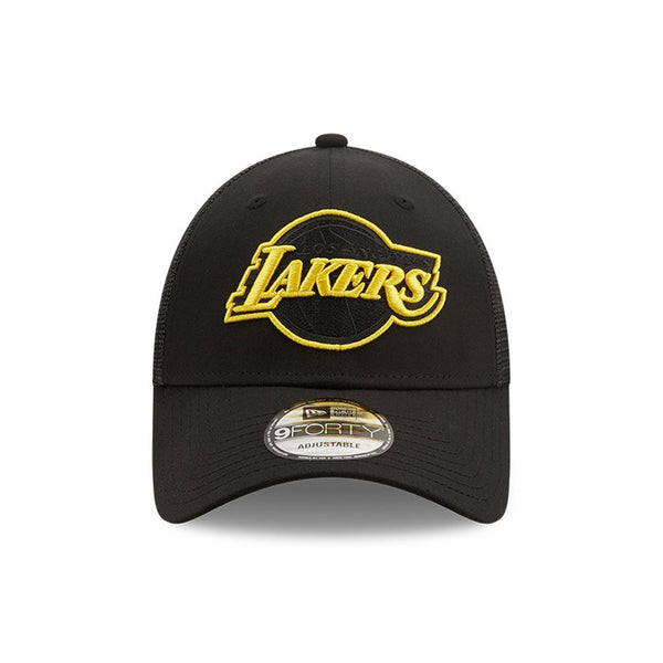 New Era 9Forty Cap NBA LA Lakers Home Field Black 60222305