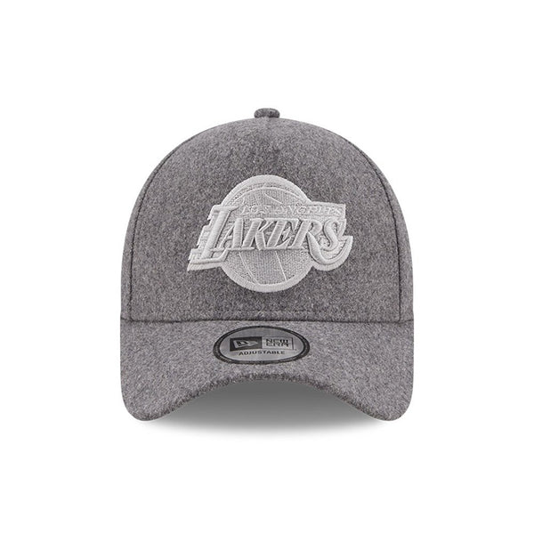 New Era LA Lakers Melton Crown 9Forty Grey E-Frame Cap 60184810