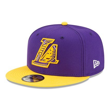 New Era LA Lakers NBA Draft purple 9Fifty M/L 60143984