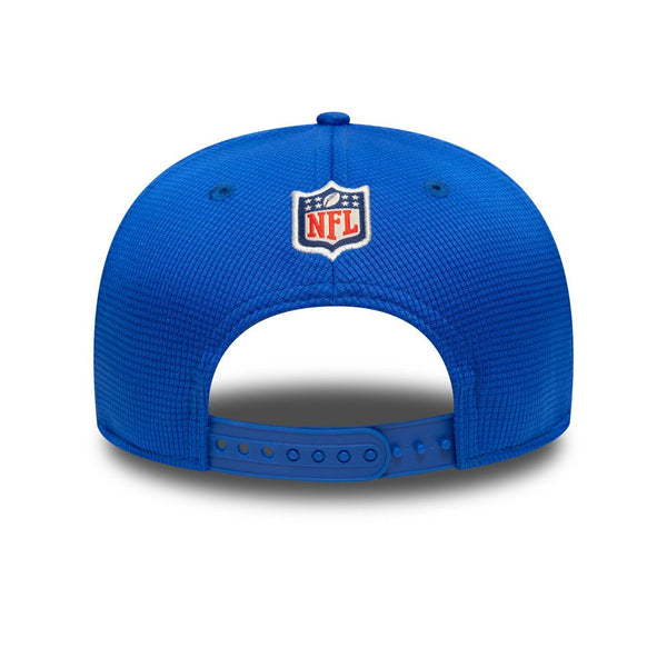 New Era LA Rams NFL Sideline Home 9Fifty Cap Blue 60178733