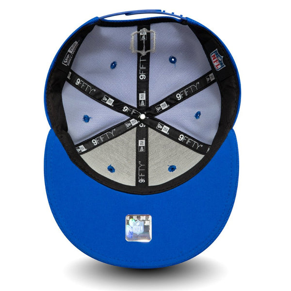 New Era LA Rams NFL Sideline Home 9Fifty Cap Blue 60178733