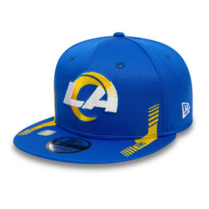 New Era LA Rams NFL Sideline Home 9Fifty Cap Blue 60178733