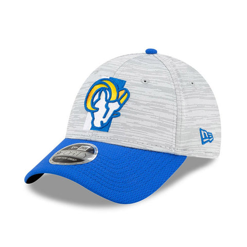 New Era 9Forty Cap Los Angeles Rams NFL Training Blue 60140891