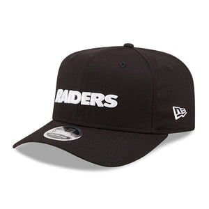 New Era Las Vegas Raiders White Crown 9Fifty Snapback Hat