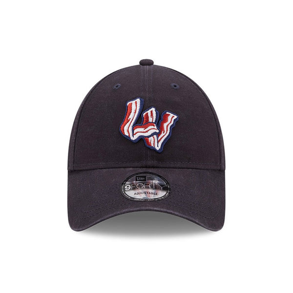 New Era LeHigh Valley Iron Pigs MiLB Minor League Navy 9Forty Cap 60222532