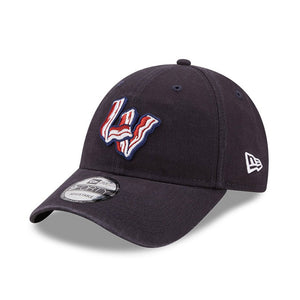 New Era LeHigh Valley Iron Pigs MiLB Minor League Navy 9Forty Cap 60222532