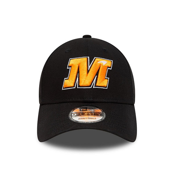 New Era 9Forty Cap McLaren Black Adjustable 60296147