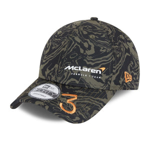 New Era 9Forty Cap McLaren F1 Daniel Ricciardo Print Green 60243931