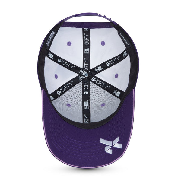 New Era 9Forty Cap McLaren F1 Daniel Ricciardo Purple 60243914