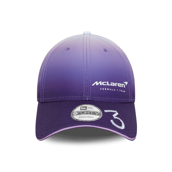 New Era 9Forty Cap McLaren F1 Daniel Ricciardo Purple 60243914