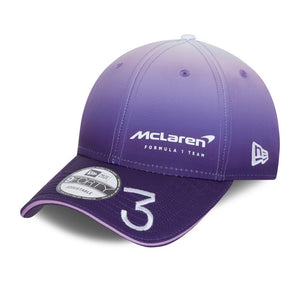 New Era 9Forty Cap McLaren F1 Daniel Ricciardo Purple 60243914