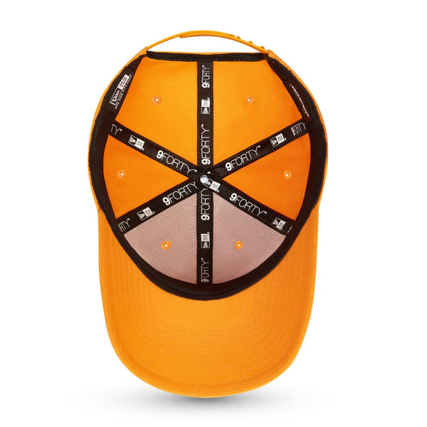 New Era 9Forty Cap McLaren F1 Repreve Orange Adjustable 60243905