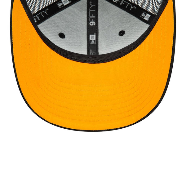 New Era McLaren Mesh Black 9Fifty Snapback Cap 60345379