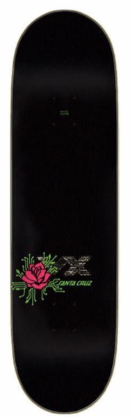 Santa Cruz Skateboard VX Deck Jake Wooten pro Model White 8.5" SCR-SKD-2394