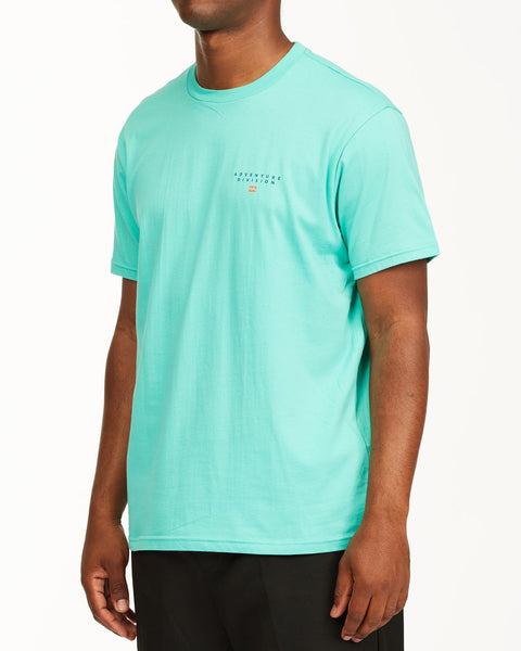 Billabong A/Div Lines T-Shirt For Men Seagreen X1SS06BIS1