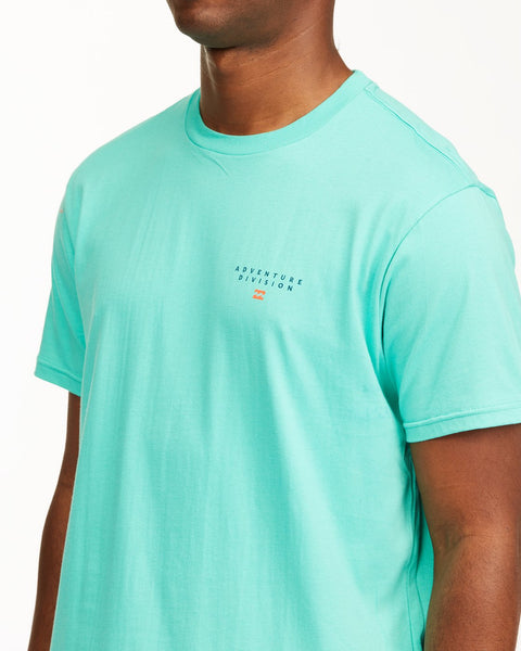 Billabong A/Div Lines T-Shirt For Men Seagreen X1SS06BIS1