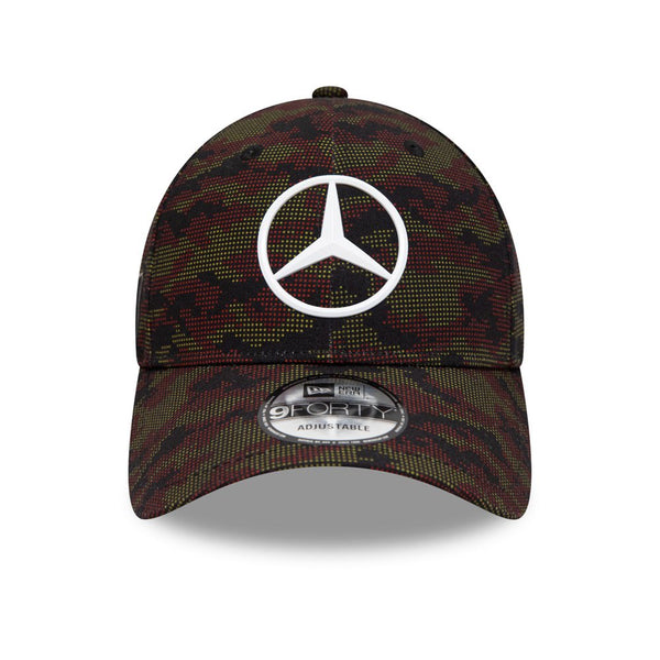 New Era 9Forty Cap Mercedes-EQ Formula E Team De Vries Black 60231330