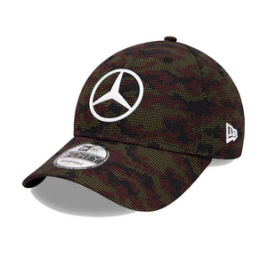 New Era 9Forty Cap Mercedes-EQ Formula E Team De Vries Black 60231330