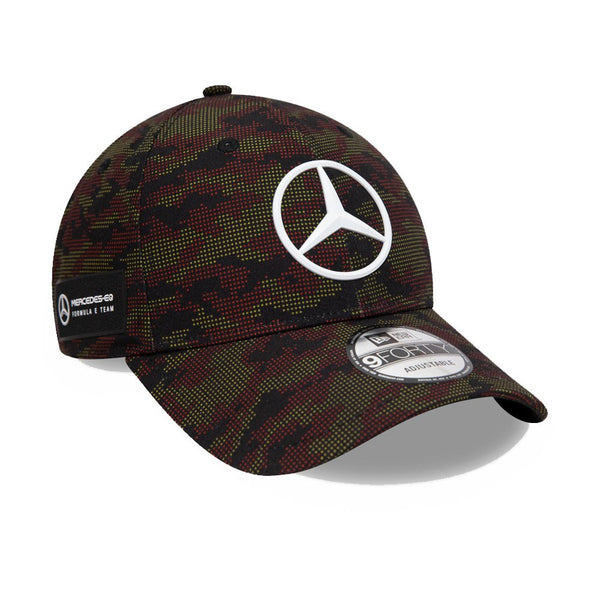 New Era 9Forty Cap Mercedes-EQ Formula E Team De Vries Black 60231330