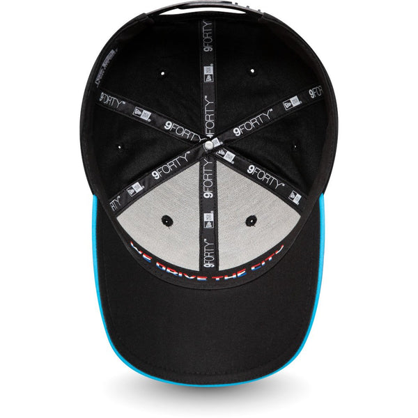 New Era 9Forty Cap Mercedes-EQ Formula E Team De Vries Black 60231345