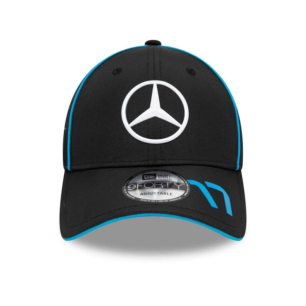 New Era 9Forty Cap Mercedes-EQ Formula E Team De Vries Black 60231345