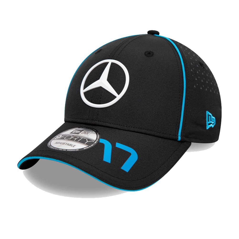 New Era 9Forty Cap Mercedes-EQ Formula E Team De Vries Black 60231345