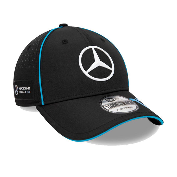 New Era 9Forty Cap Mercedes-EQ Formula E Team De Vries Black 60231345