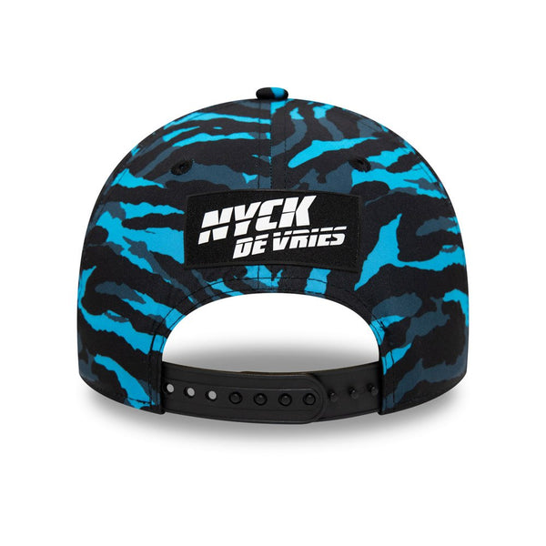 New Era 9Forty Cap Mercedes-EQ Formula E Team De Vries Camo 60231342