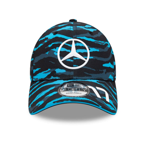 New Era 9Forty Cap Mercedes-EQ Formula E Team De Vries Camo 60231342