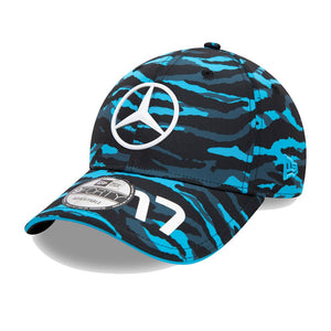 New Era 9Forty Cap Mercedes-EQ Formula E Team De Vries Camo 60231342