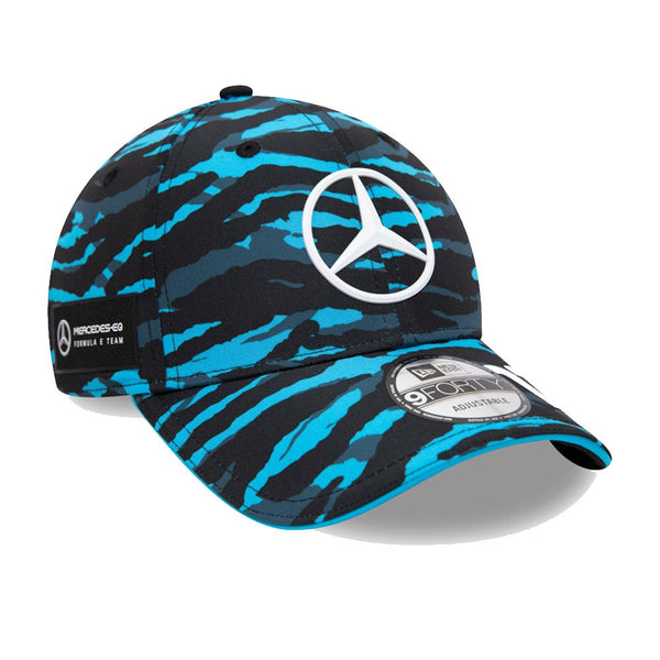 New Era 9Forty Cap Mercedes-EQ Formula E Team De Vries Camo 60231342