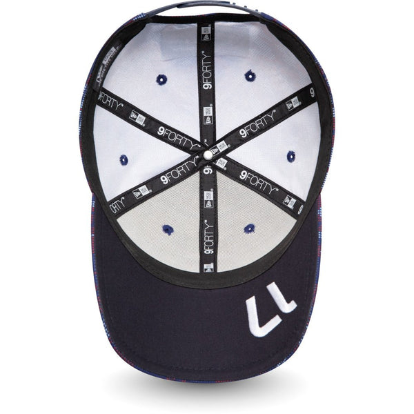 New Era 9Forty Cap Mercedes-EQ Formula E Team De Vries Navy 60231328