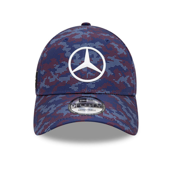 New Era 9Forty Cap Mercedes-EQ Formula E Team De Vries Navy 60231328