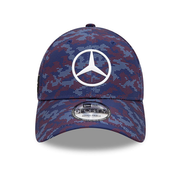 New Era 9Forty Cap Mercedes-EQ Formula E Team De Vries Navy 60231328