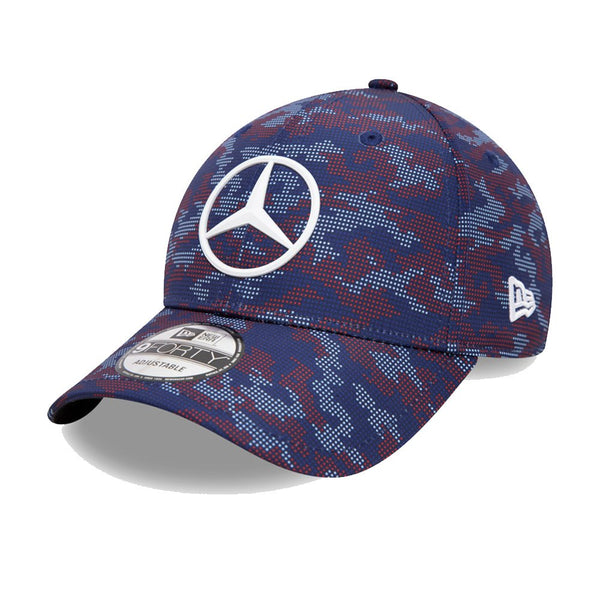 New Era 9Forty Cap Mercedes-EQ Formula E Team De Vries Navy 60231328