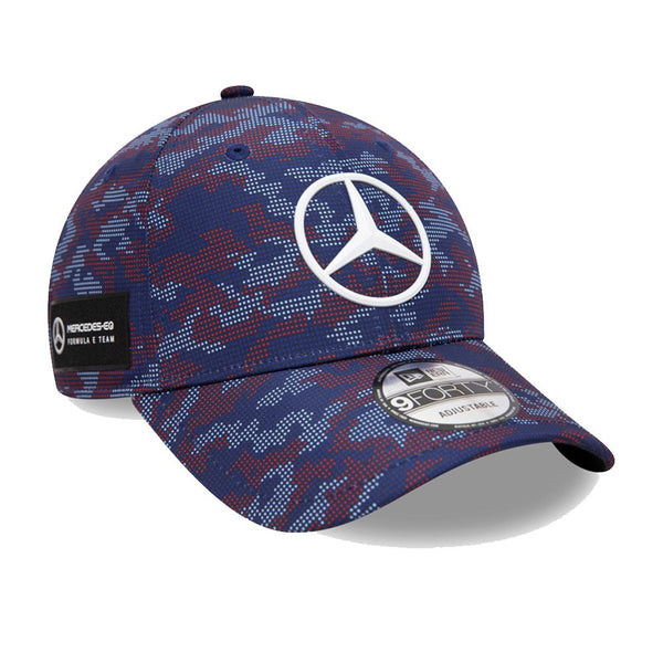 New Era 9Forty Cap Mercedes-EQ Formula E Team De Vries Navy 60231328