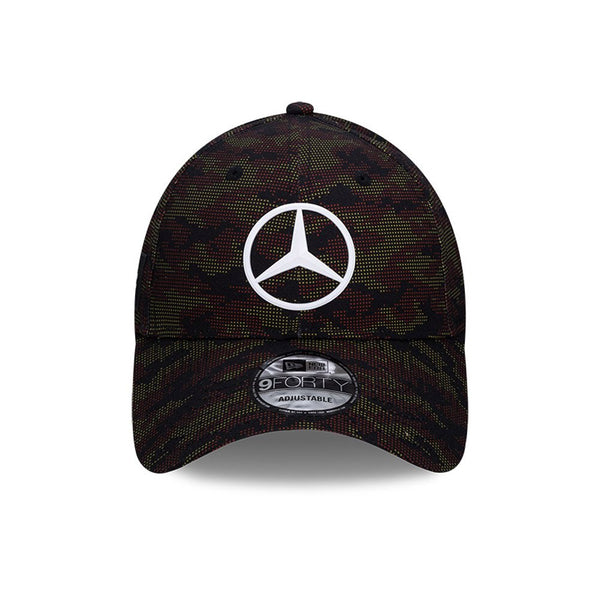 New Era 9Forty Cap Mercedes-EQ Formula E Team S8 Black 60231340